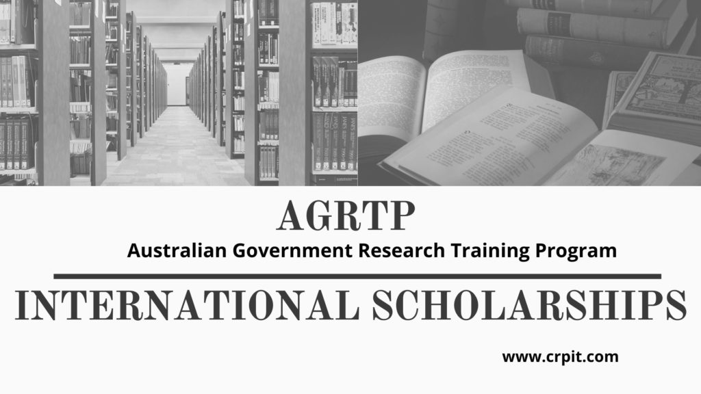AGRTP International Scholarships