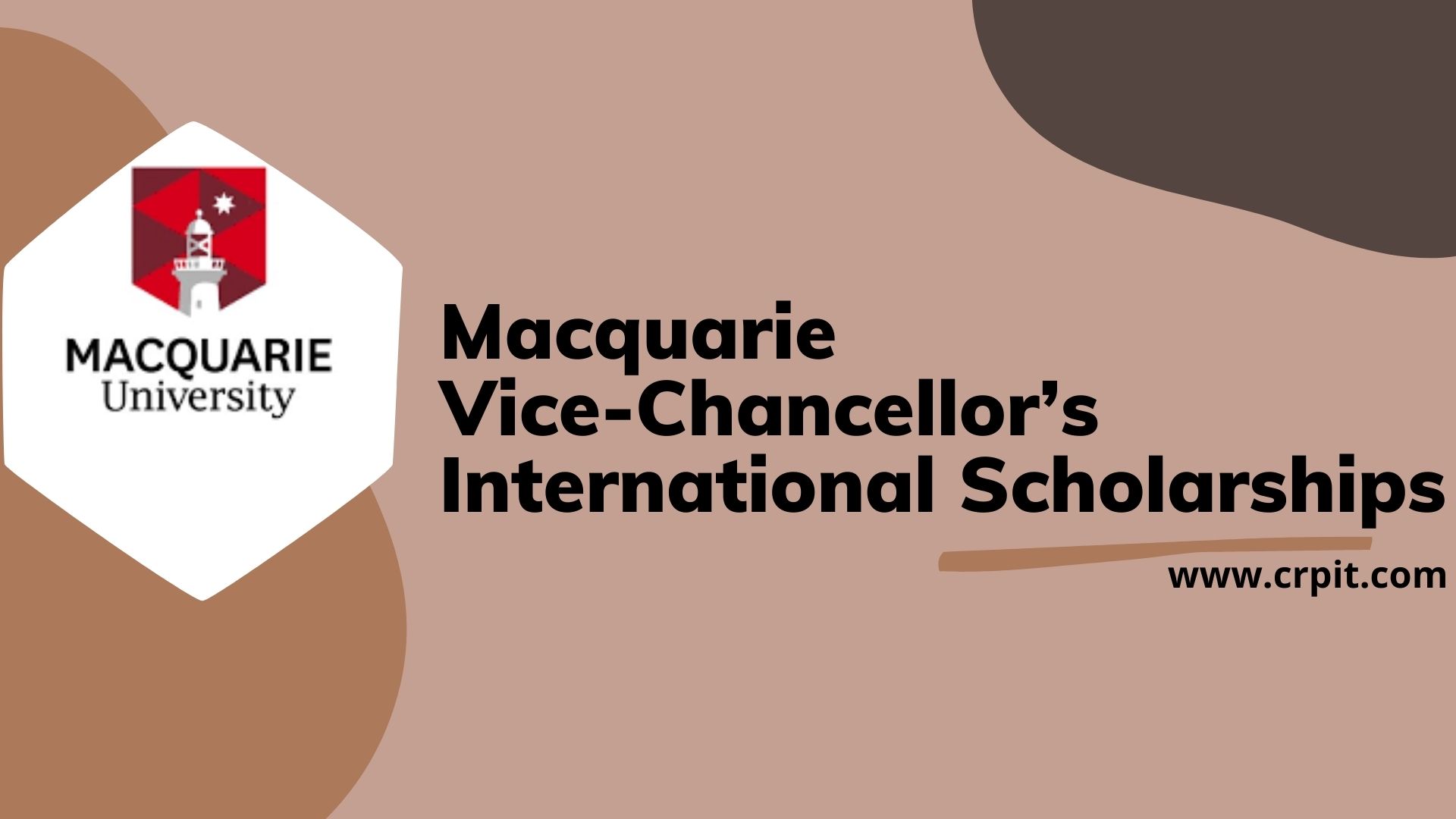 Macquarie Vice-Chancellor’s International Scholarships