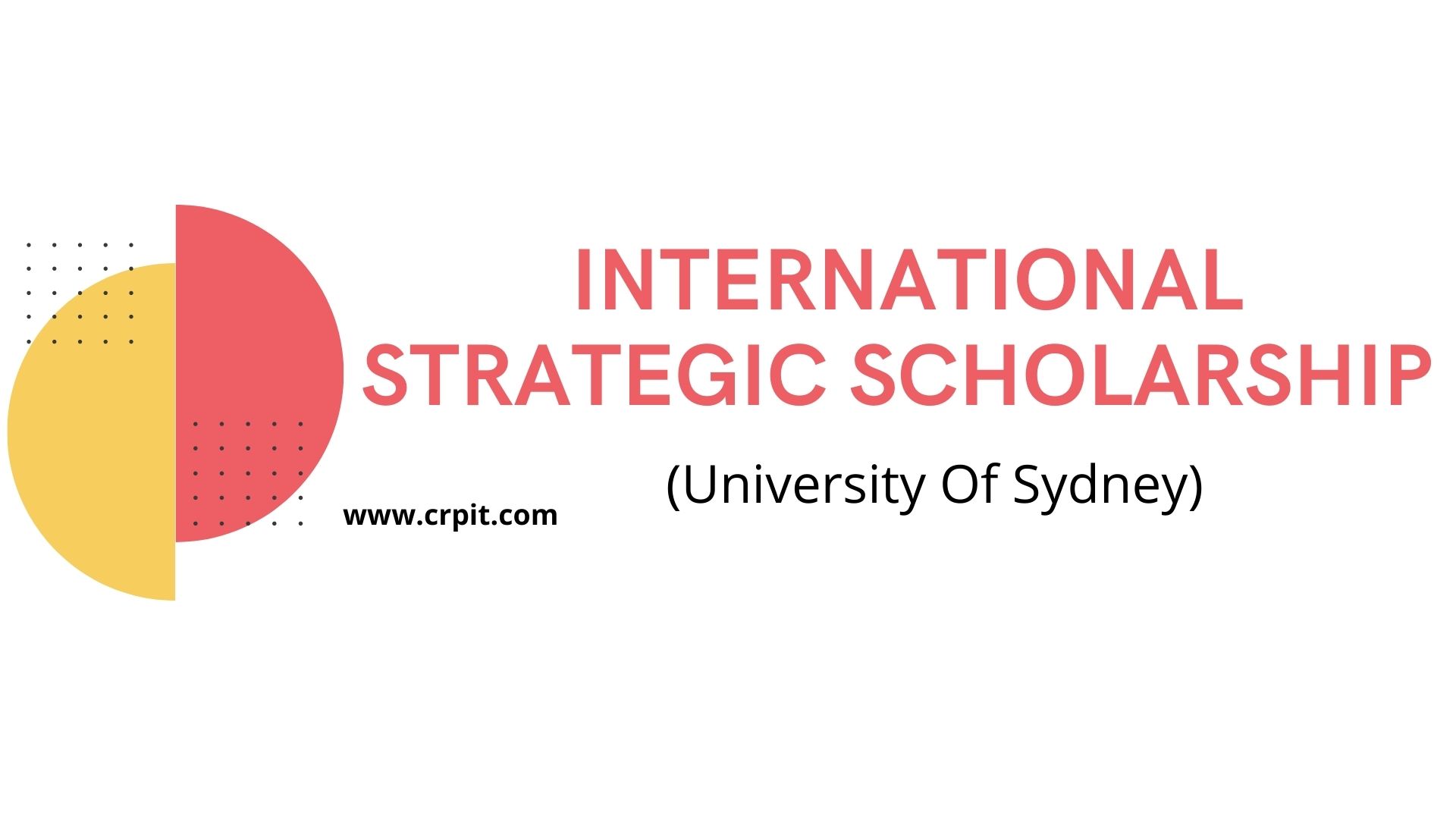 University of Sydney International Strategic Scholarship – How to Apply Online?