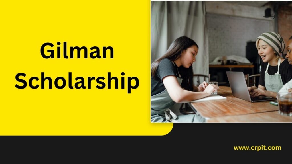 Gilman-Scholarship