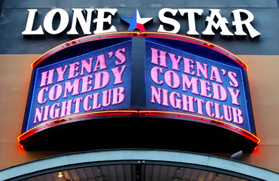 Hyena’s Comedy Club (Dallas & Ft. Worth, Texas)