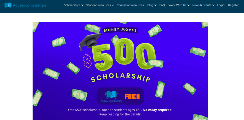 Money Move Scholarships
