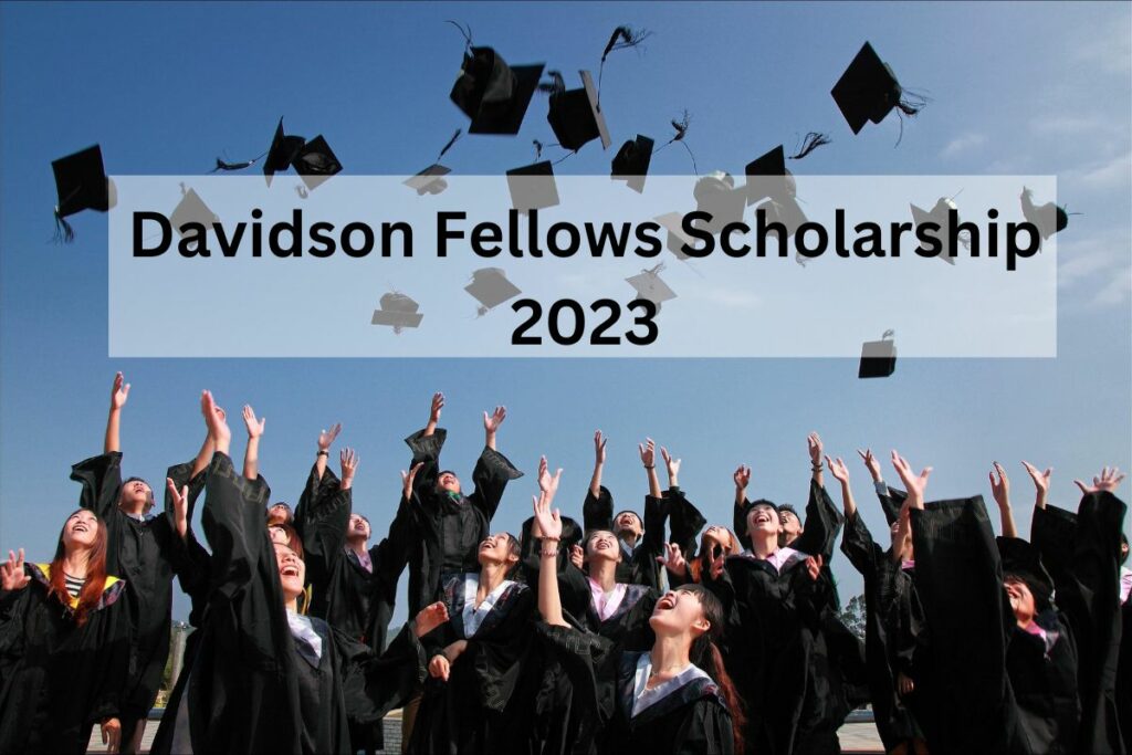 Davidson Fellows Scholarship 2023