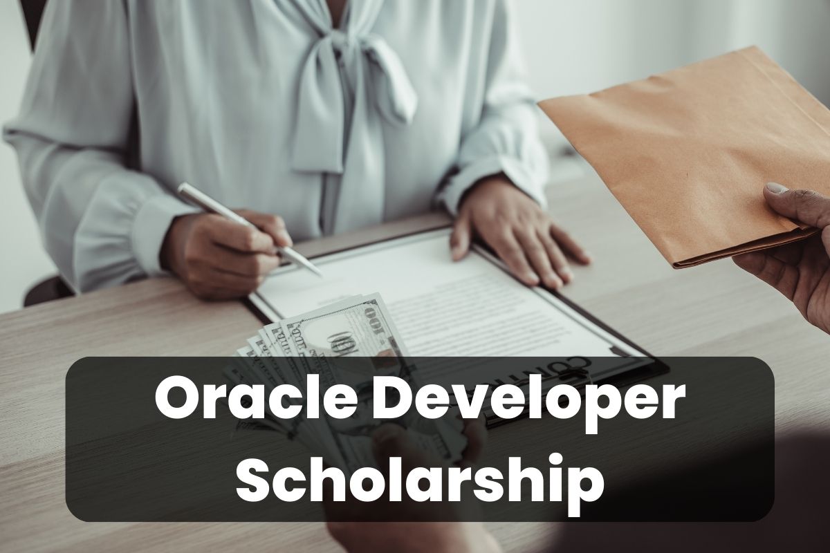 Oracle Developer Scholarship | Getting a Computer Science Scholarship
