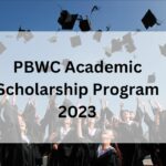 PBWC Academic Scholarship Program 2023