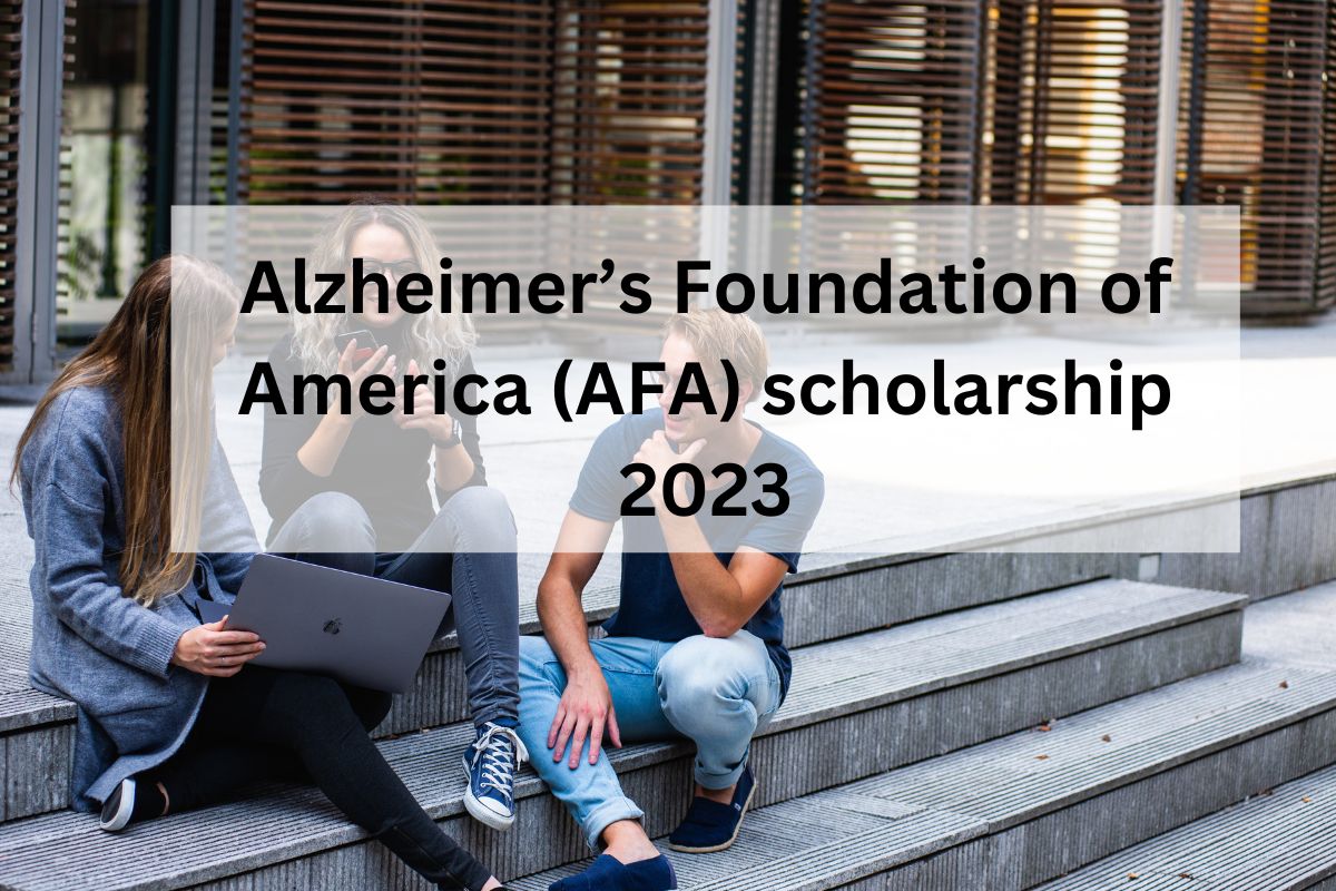AFA’s Teen Alzheimer’s Awareness Scholarship 2024 – Online Application Form