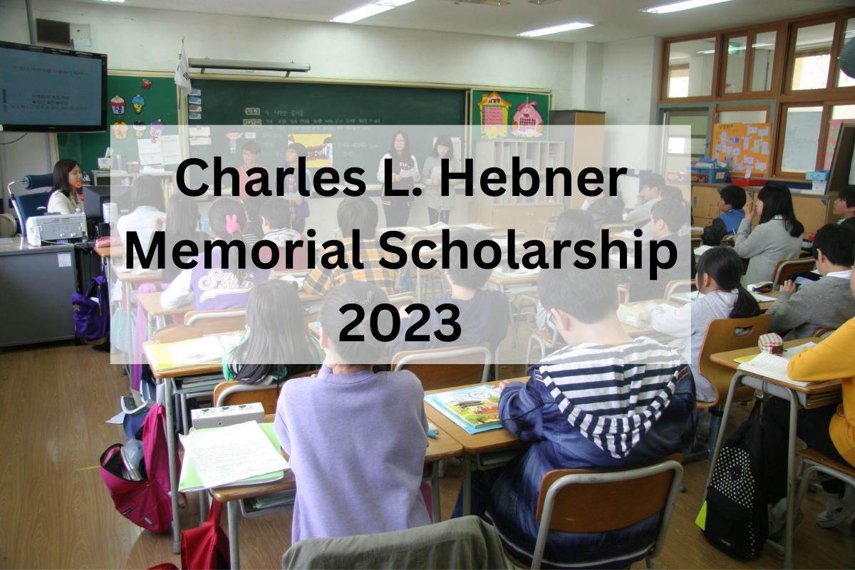 Charles L. Hebner Memorial Scholarship 2024