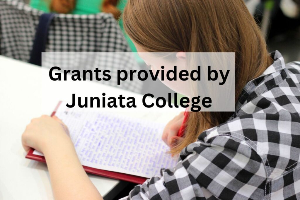 Grants provided by Juniata College