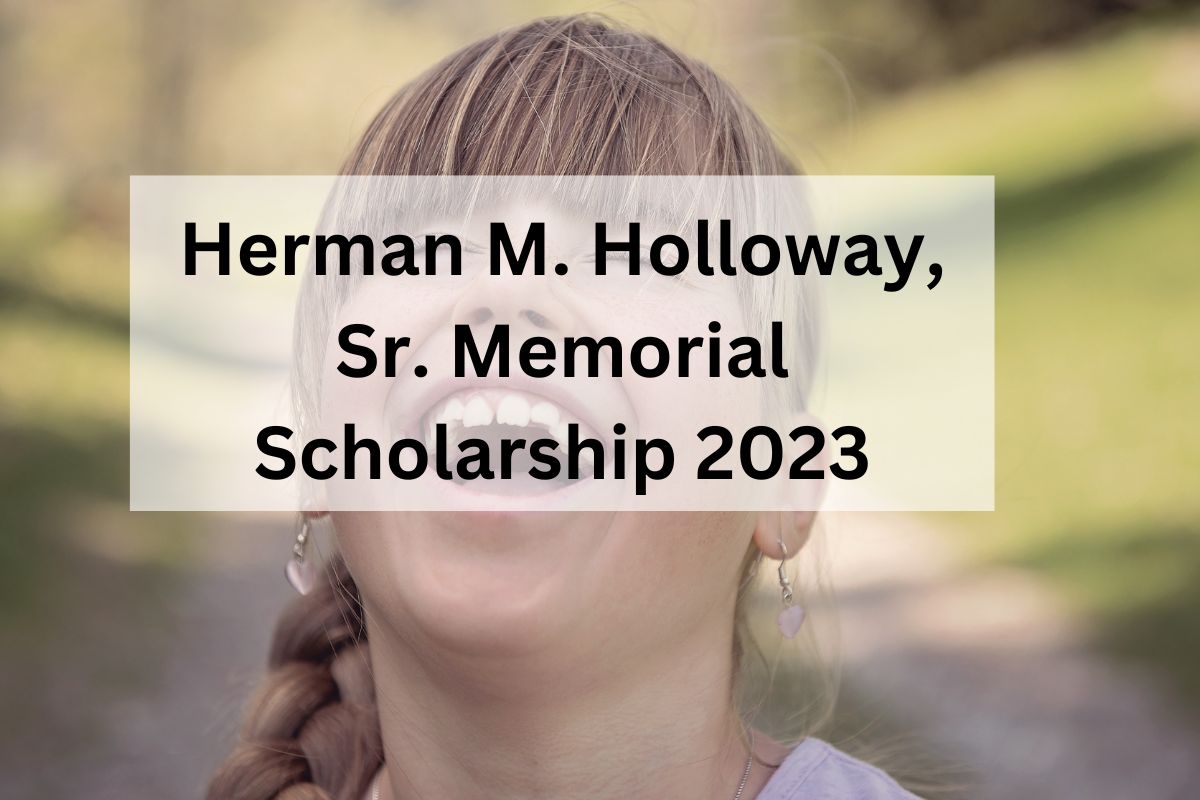 Herman M. Holloway, Sr. Memorial Scholarship 2024