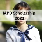 IAPD Scholarship 2024