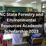 NC State Forestry and Environmental Resources Academic Scholarship 2023
