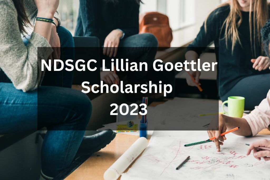 NDSGC Lillian Goettler Scholarship 2023
