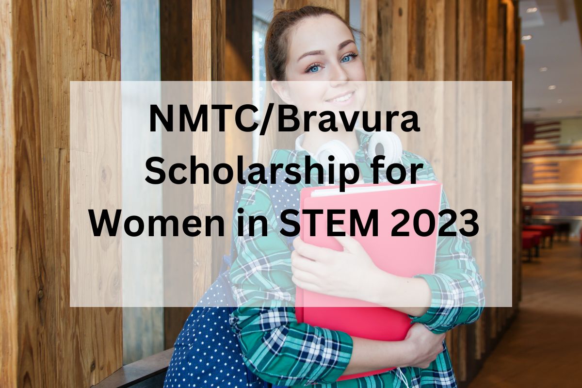 NMTC/Bravura Scholarship for Women in STEM 2024