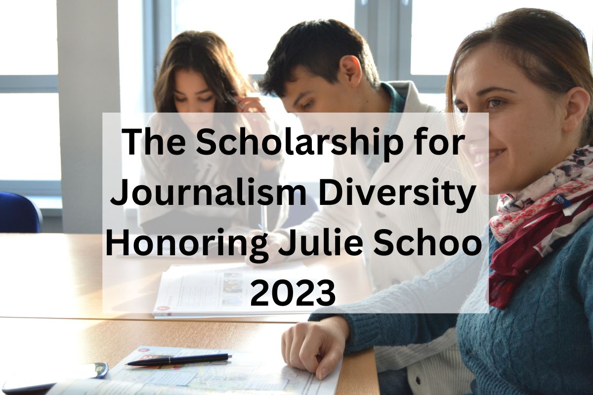 The Scholarship for Journalism Diversity Honoring Julie Schoo 2024