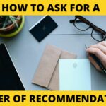 How to Ask for a Letter of Recommendation