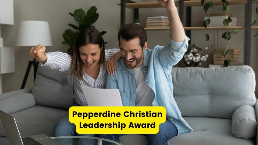 Pepperdine Christian Leadership Award