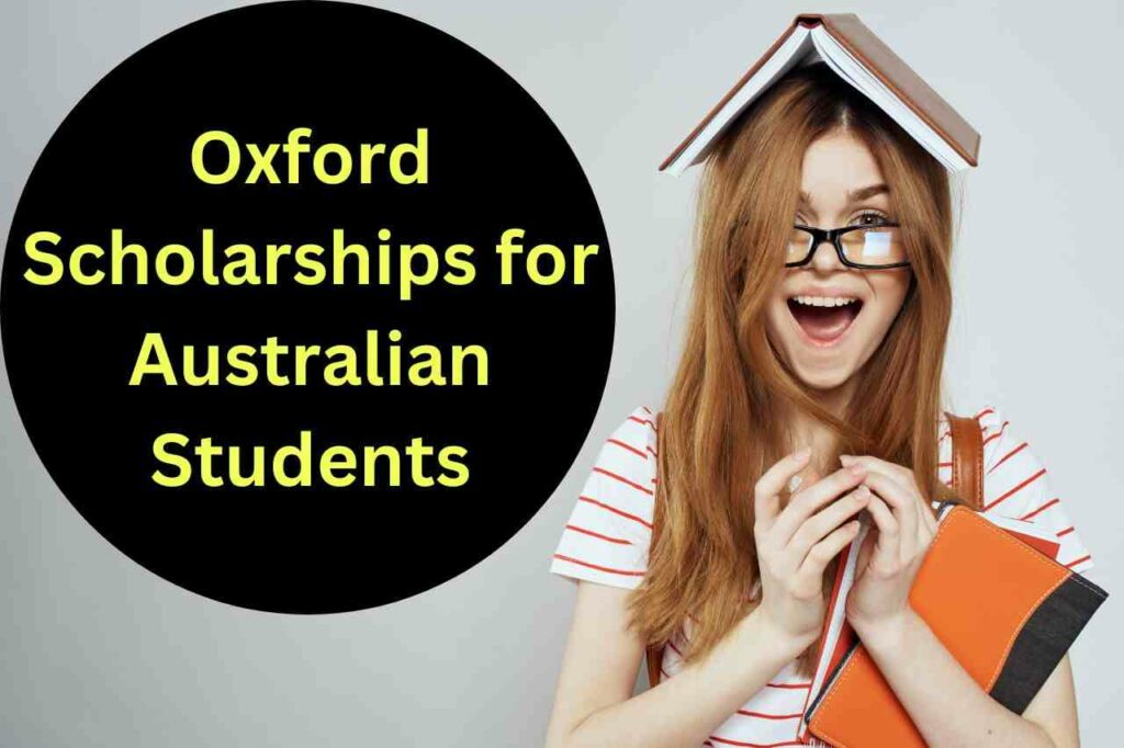 Oxford Scholarships for Australian Students