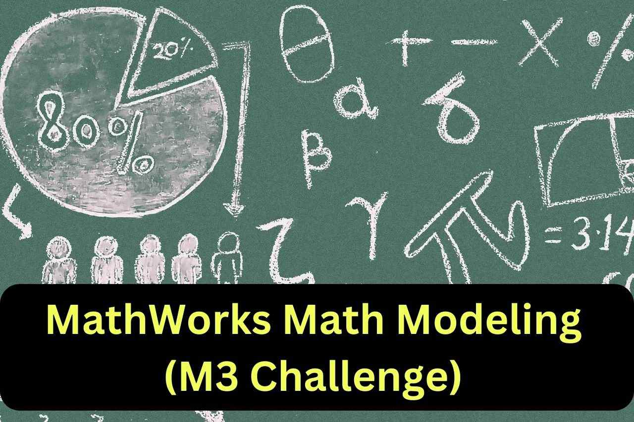 MathWorks Math Modeling (M3 Challenge) 2024 – Registration, Dates