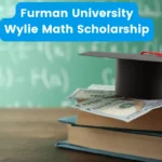 Furman University Wylie Math Scholarship - How to Apply online