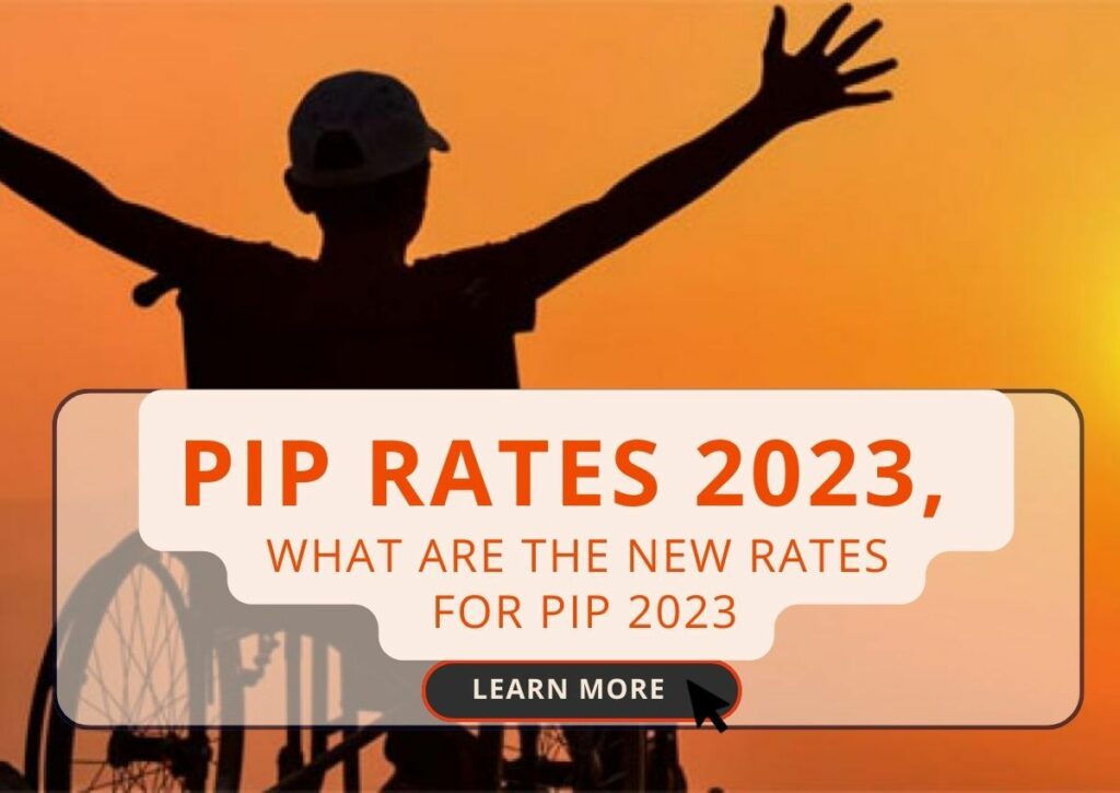 PIP Rates 2023