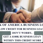 Bank of America Business Loans