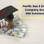 Pacific Gas & Electric Company Access ERG Scholarship