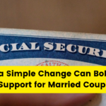 Bolster SSI Support for Married Couples